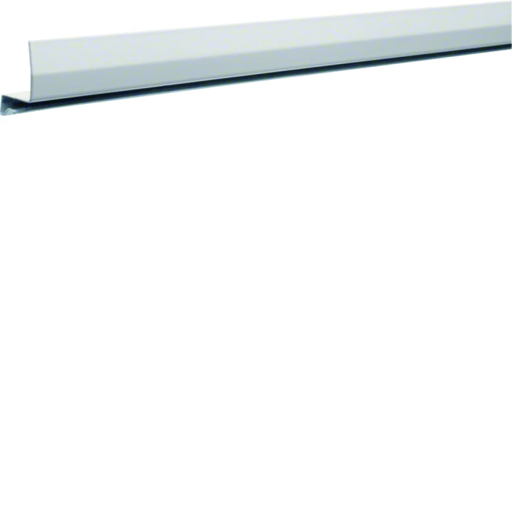 Socle latéral pour BKIS épais 25mm simple hauteur acier RAL 9016 Pure
