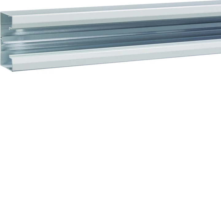 Socle pour goulotte queraz h85mm x p56mm L200mm 1 compartiment RAL 9016 Pure