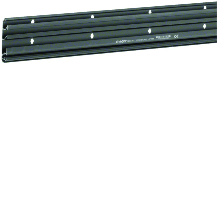 Socle pour plinthe SL 20x80mm Noir