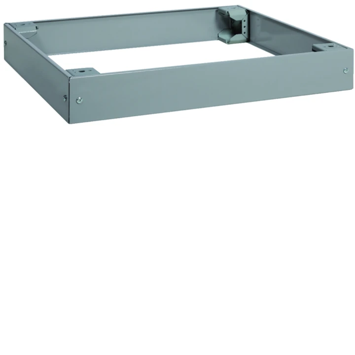 Socle quadro evo H100 pour cellule P600xL450mm Gris poussière