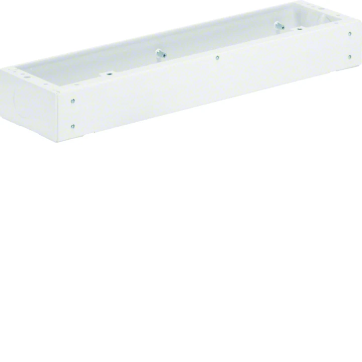 Socle support armoire Univers h 100mm l 800mm p 205mm IP44 + pattes + vis