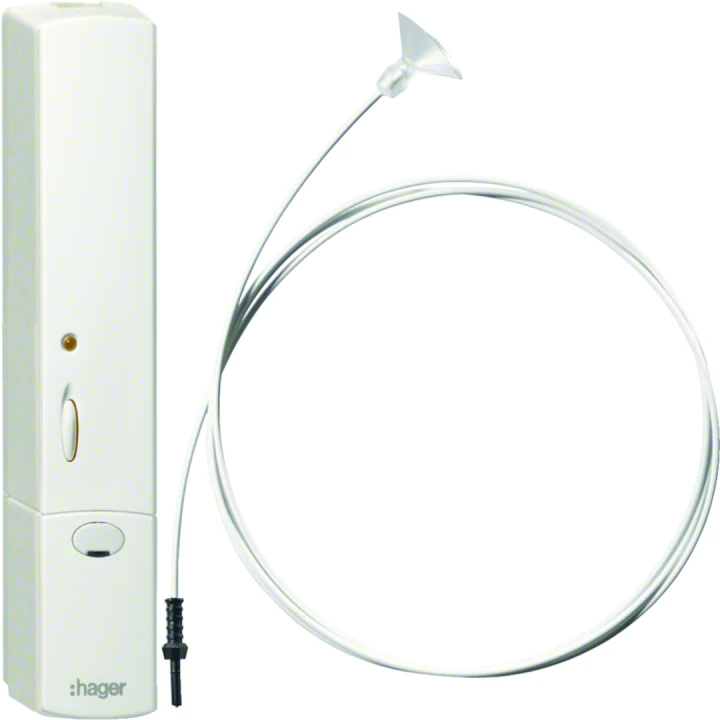 Sonde de luminosité et crépuscule blanc KNX radio QL