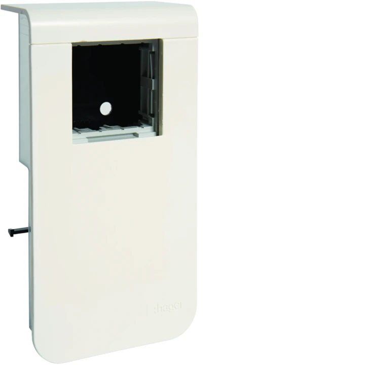Support d'appareillage 45x45 pour plinthe SL15100 Pure
