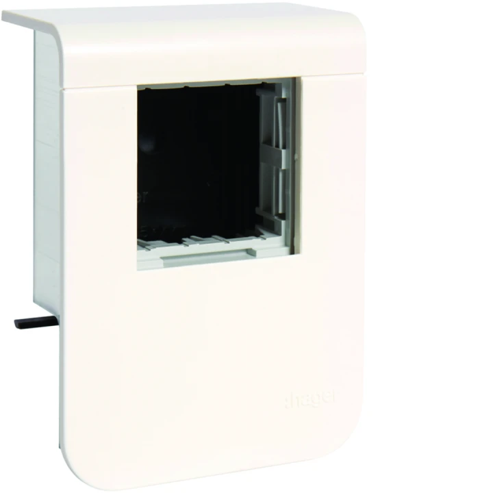 Support d'appareillage 45x45 pour plinthe SL20055 Pure