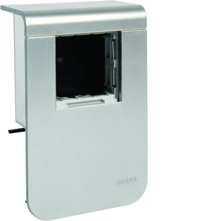 Support d'appareillage 45x45 pour plinthe SL20080 alu