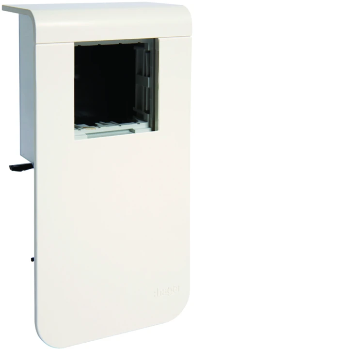Support d'appareillage 45x45 pour plinthe SL20115 Pure