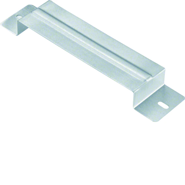 Support de fixation 2 compartiments 28mm x 190mm pour sol béton