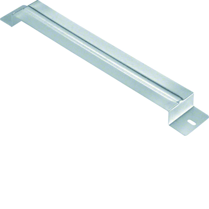 Support de fixation 3 compartiments 28mm x 340mm pour sol béton