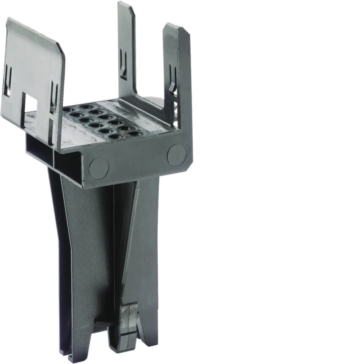 Support de fixation de goulotte de câblage verticale pour quadro4 quadro5