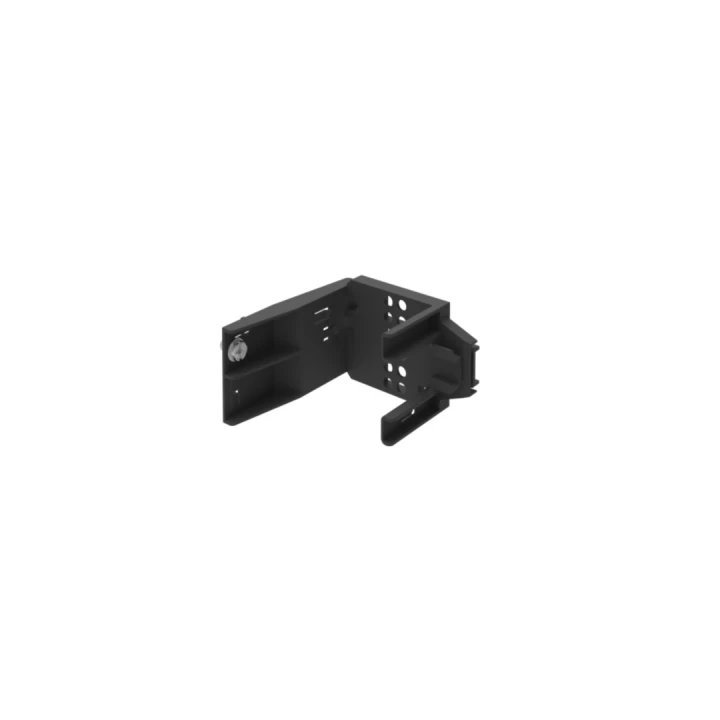 Support de goulotte horizontale quadro evo (pack de 6 pièces)