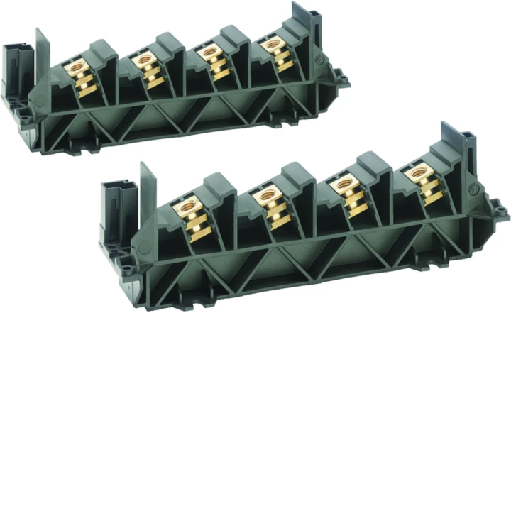 Support de jeu de barres inclinées 4P quadro4 quadro5 quadro evo 250-400-630A