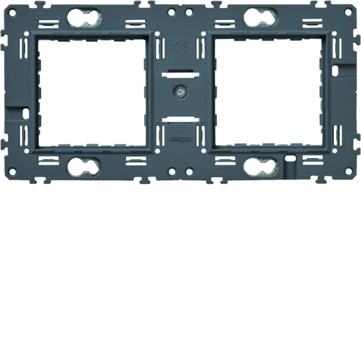 Support Gallery double horizontal et vertical
