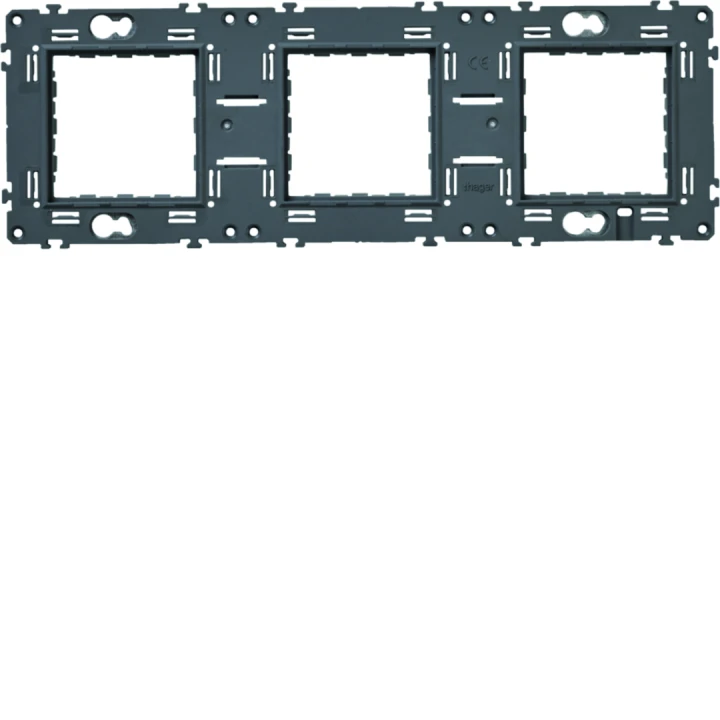 Support Gallery triple horizontal et vertical