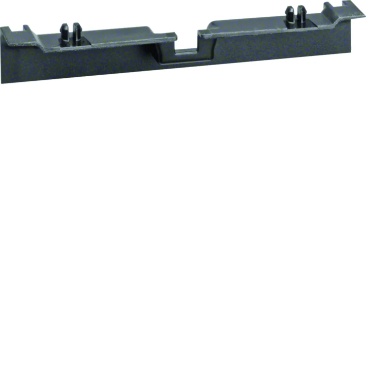 Support pièce de recouvrement pour plinthe SL20055 noir