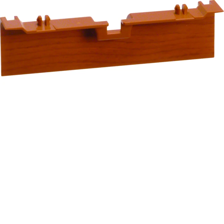 Support pièce de recouvrement pour plinthe SL20080 cerisier