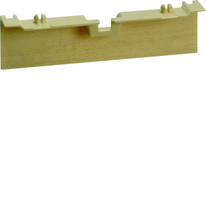 Support pièce de recouvrement pour plinthe SL20080 érable