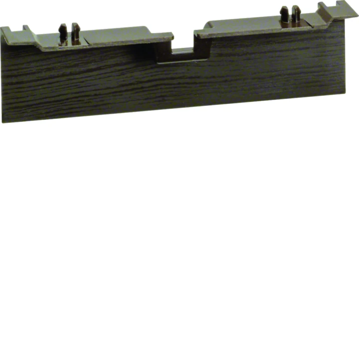 Support pièce de recouvrement pour plinthe SL20080 sucupira
