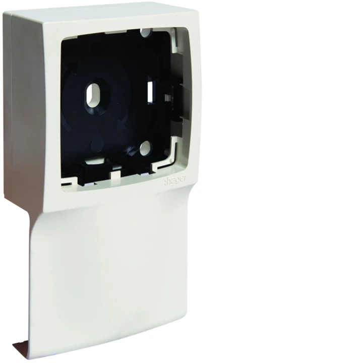 Support simple appareillage Legrand pour moulure Ateha ATA12/20x50 Blanc