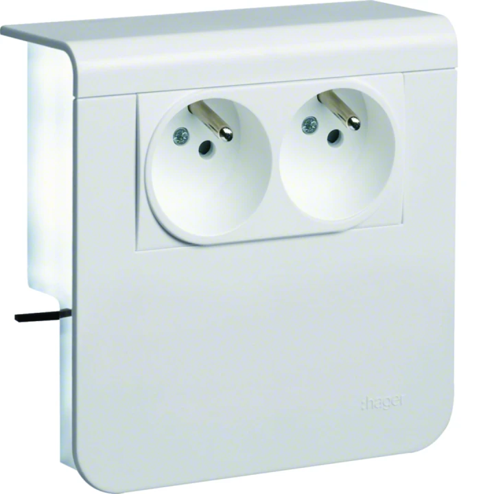 Support SL20080 avec 2x 2 P+T (Fr.) Pure