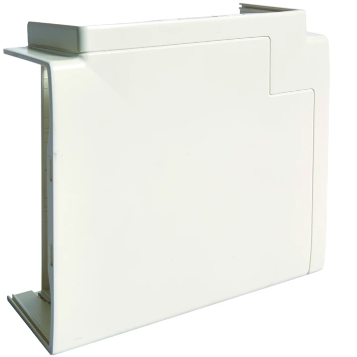 Té de dérivation pour goulotte d'installation GBD 50x130mm, Blanc