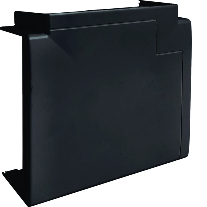 Té de dérivation pour goulotte d'installation GBD 50x130mm, Noir