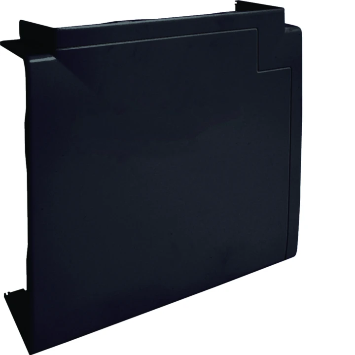 Té de dérivation pour goulotte d'installation GBD 50x160mm, Noir