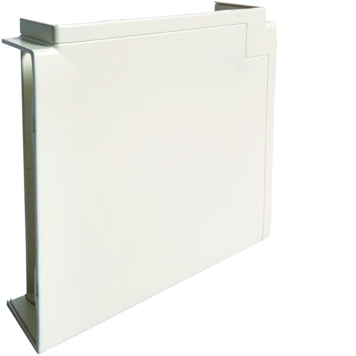Té de dérivation pour goulotte d'installation GBD 50x190mm, Blanc