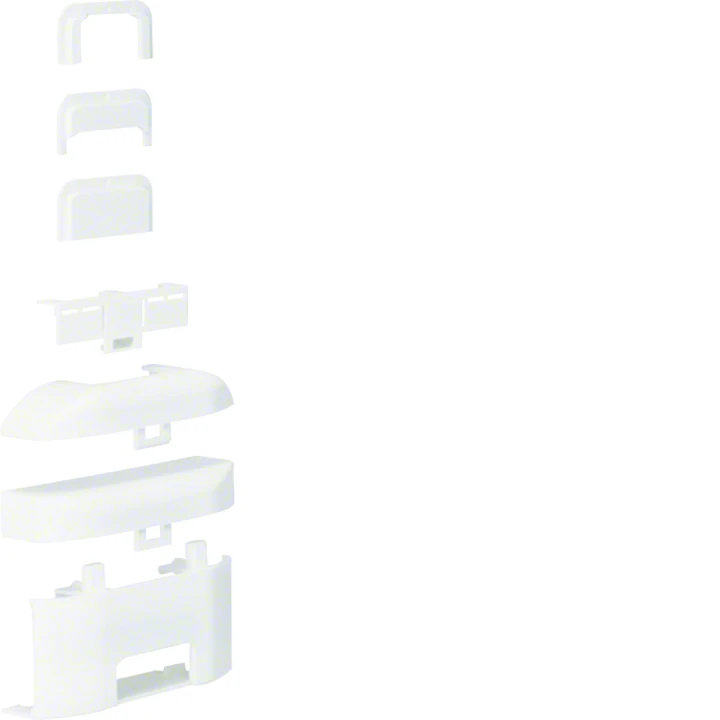 Té de dérivation pour moulure Ateha 12x30mm, Blanc