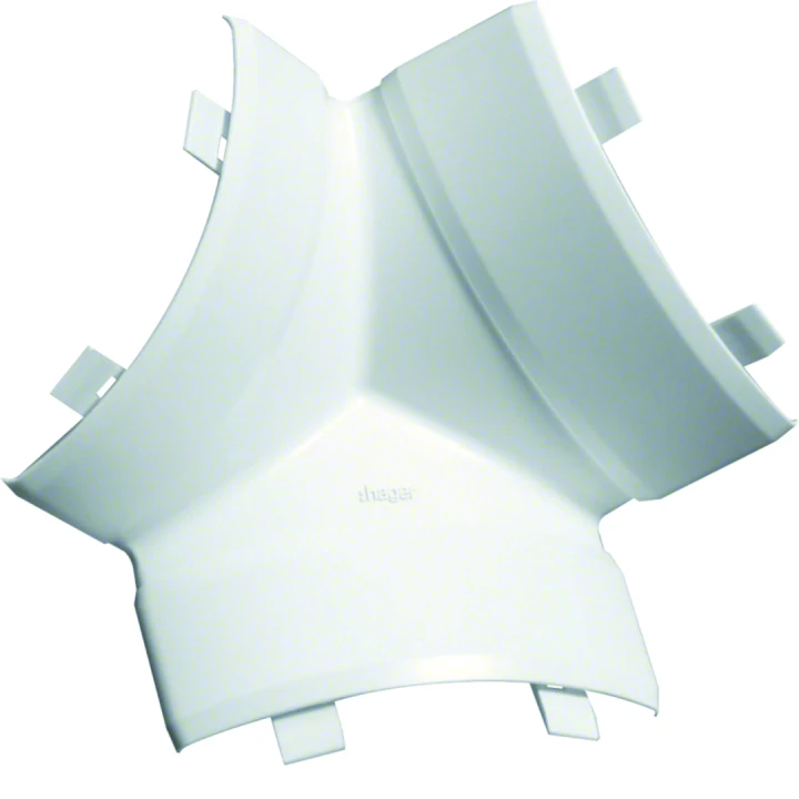 Té EK 40040 RAL 9016