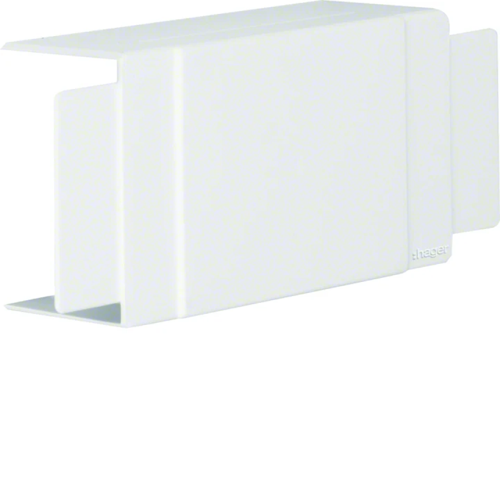 Té et croix camelea pour LFH 60090 RAL 9010 blanc paloma