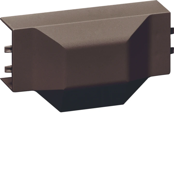 Té et croix lifea pour LF20035/36 RAL 8014 marron