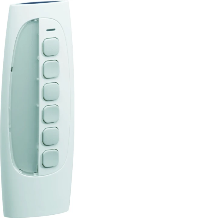 Télécommande 6 touches 6 voies KNX radio configurable en Quicklink/Easy/ETS