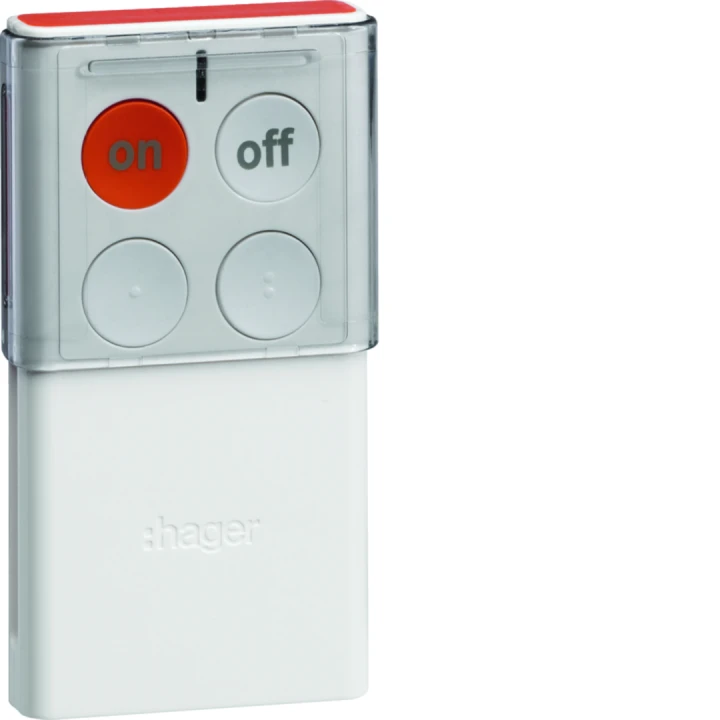 Télécommande avec retour d'état 4 touches, sepio radio