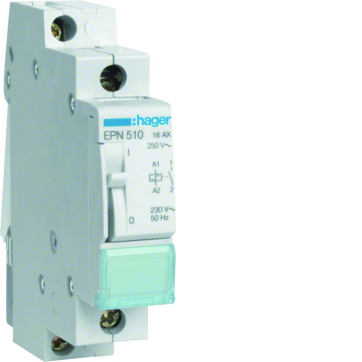 Télérupteur 1F 230V 16A 1 module