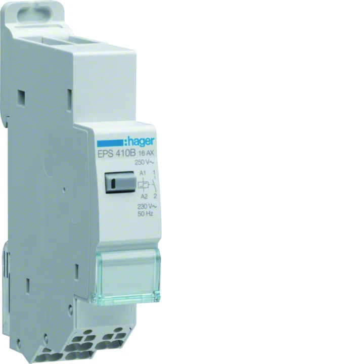 Télérupteur électronique silencieux 1F 230V SanVis 16A 1 module