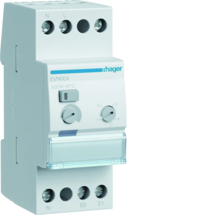 Télévariateur Universel 2 modules 500W Confort