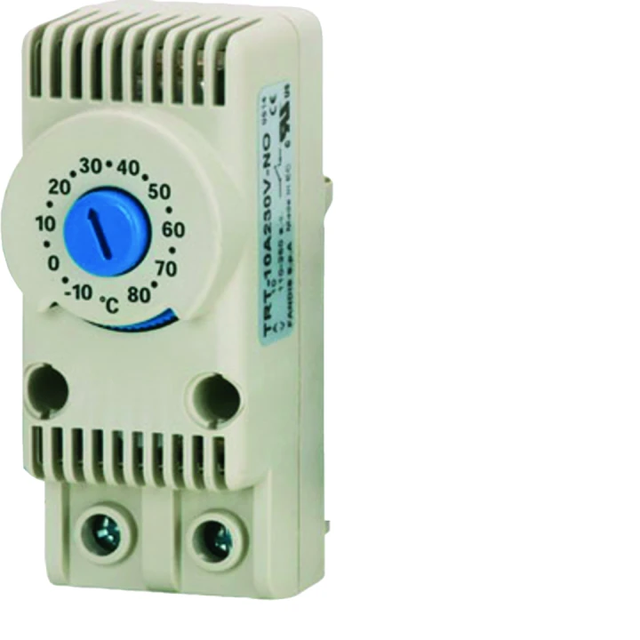 Thermostat  pour ventilateur IP20 h 68mm l 29mm p 45mm pour coffret orion plus
