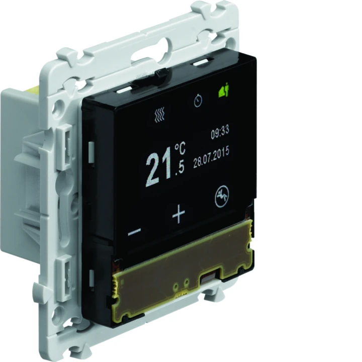 Thermostat d'ambiance KNX programmable, design gallery, configurable en Easy/ETS