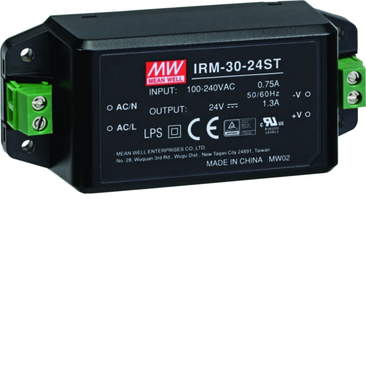 Transformateur 30W/24V pour LED bande pour plinthe SL