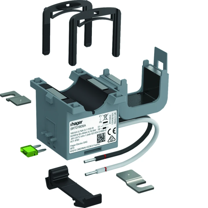 Transformateur de courant ouvrant 160A / 5A