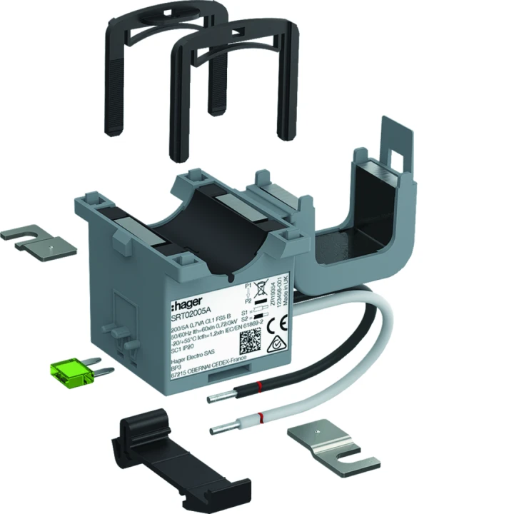 Transformateur de courant ouvrant 200A / 5A