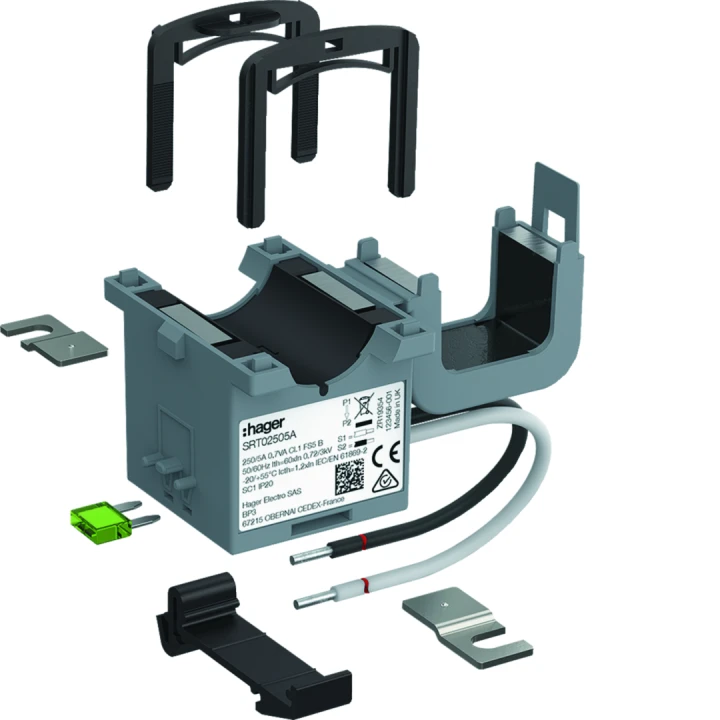 Transformateur de courant ouvrant 250A / 5A