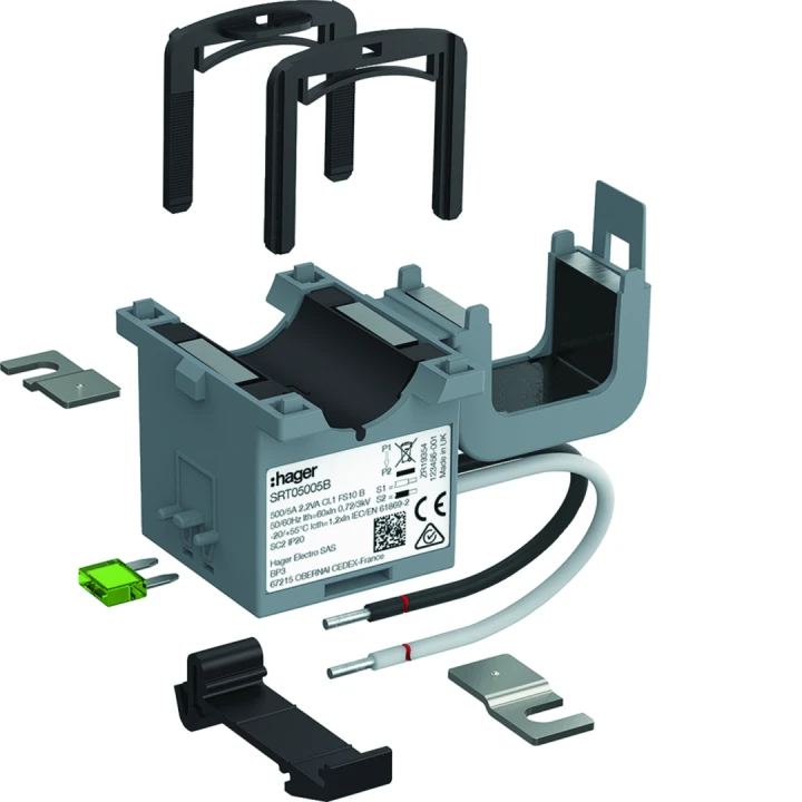 Transformateur de courant ouvrant 500A / 5A