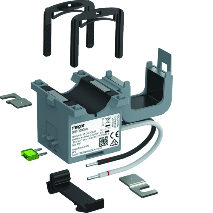 Transformateur de Courant Ouvrant SC1 080/5A 0,7VA Classe 3