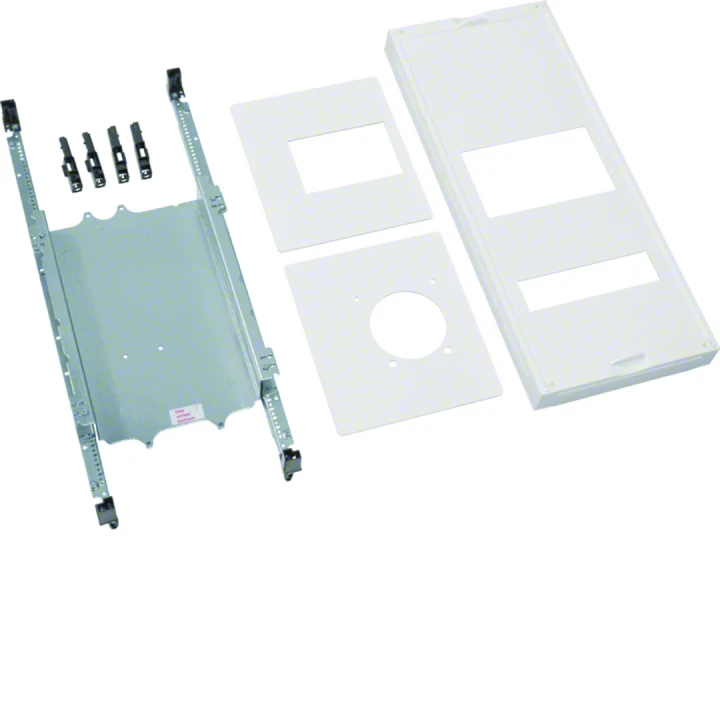 Unité d'équipement 1 boitier moulé h3 h630 différentiel H600xL250mm univers