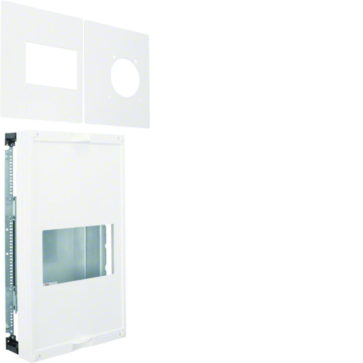 Unité d'équipement 1 boitier moulé h3 h630 H450xL250mm pour univers