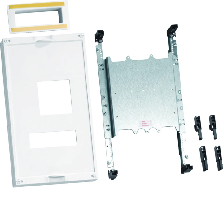 Unité d'équipement 1 boitier moulé h3+ P250 différentiel H450xL250mm univers