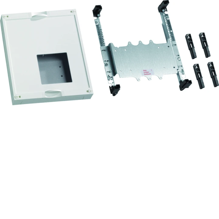 Unité d'équipement 1 boitier moulé h3+ P250 H300xL250mm pour univers
