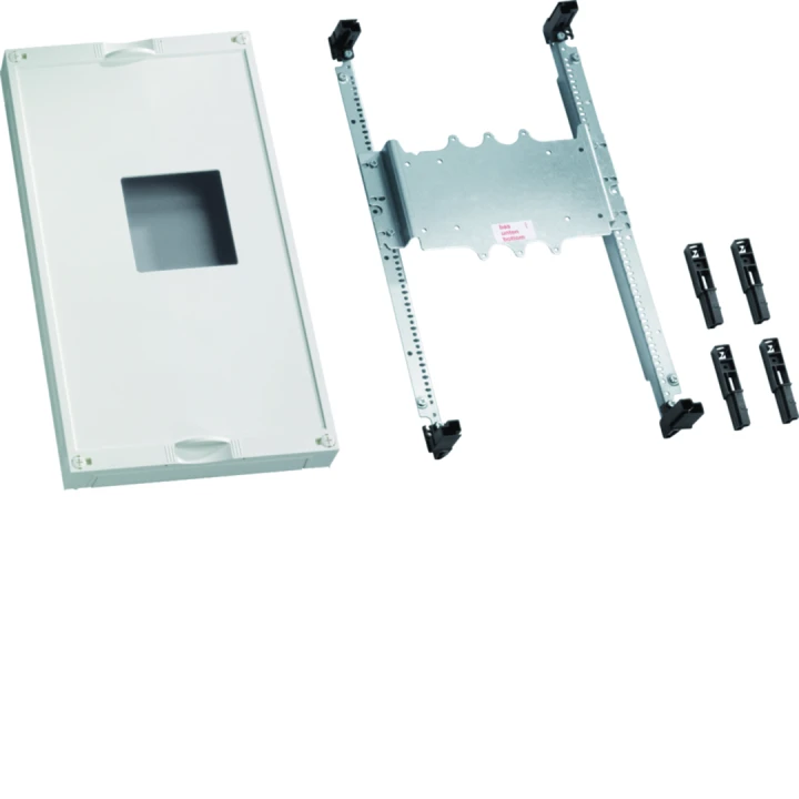 Unité d'équipement 1 boitier moulé h3+ P250 H450xL250mm pour univers