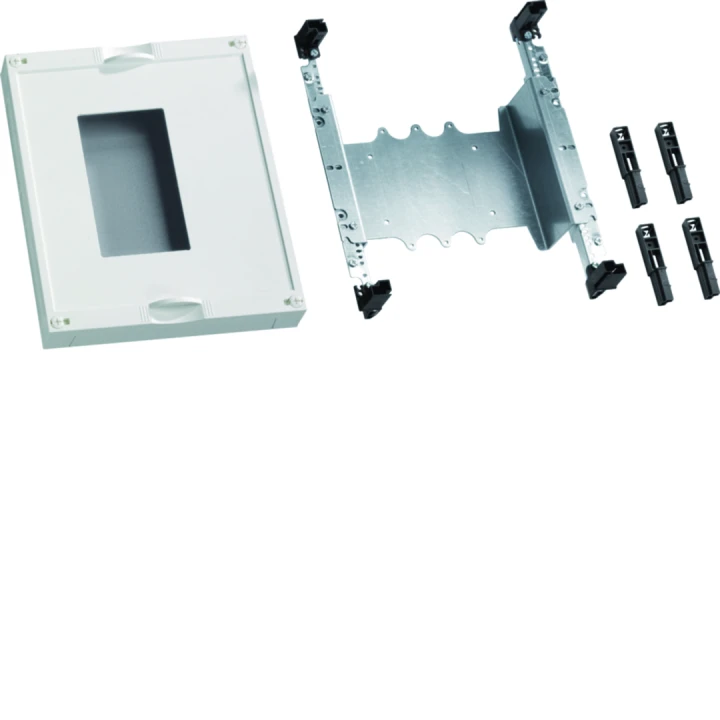 Unité d'équipement 1 boitier moulé h3+ P250 motorisé H300xL250mm pour univers